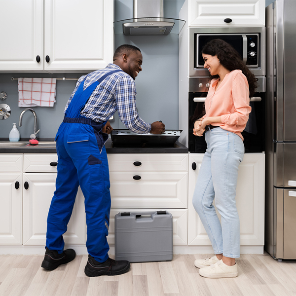 what kind of warranty do you offer on your cooktop repair services in Grand Chute